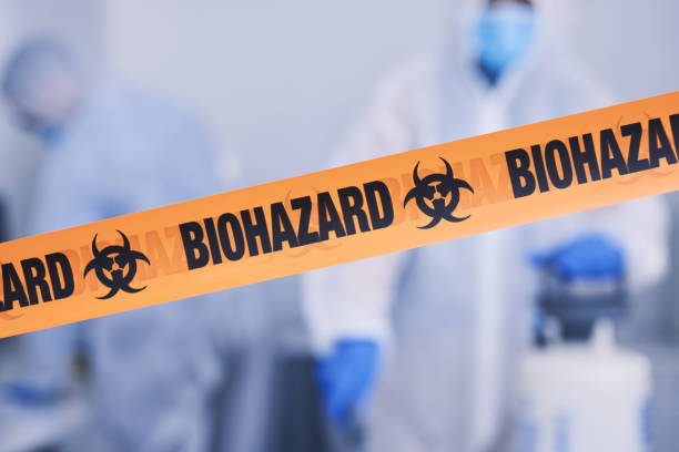 Professional Hoarding Cleanup technician working in Mechanicsburg, PA